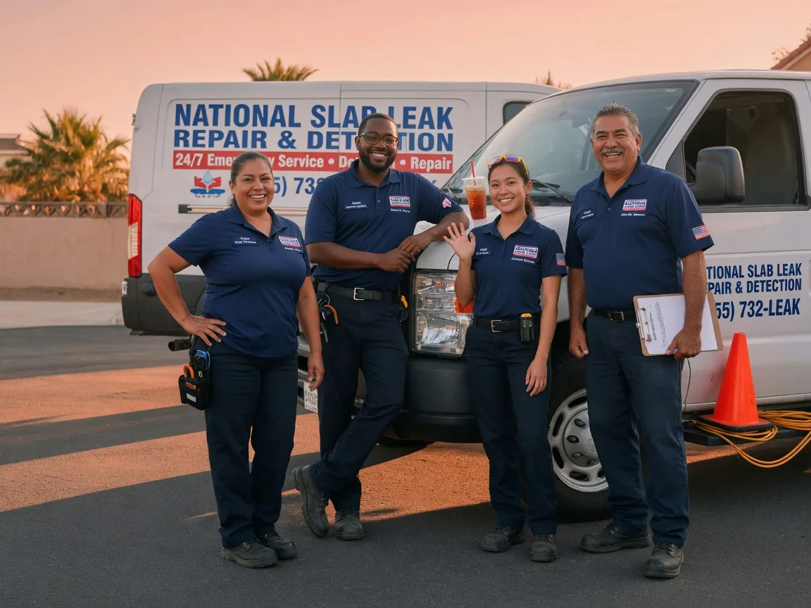Slab Leak Detection company in Columbiana, OH